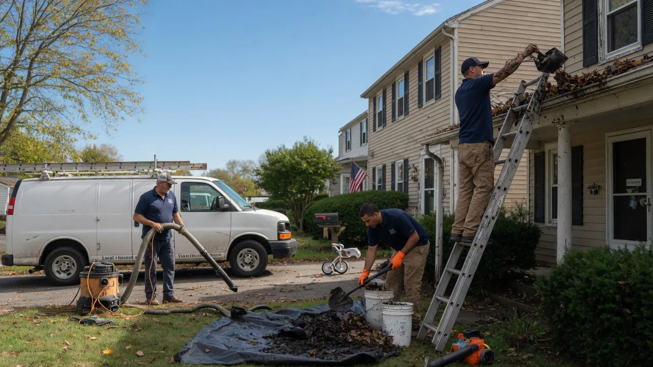 Gutter Installation in Mclean, VA near me