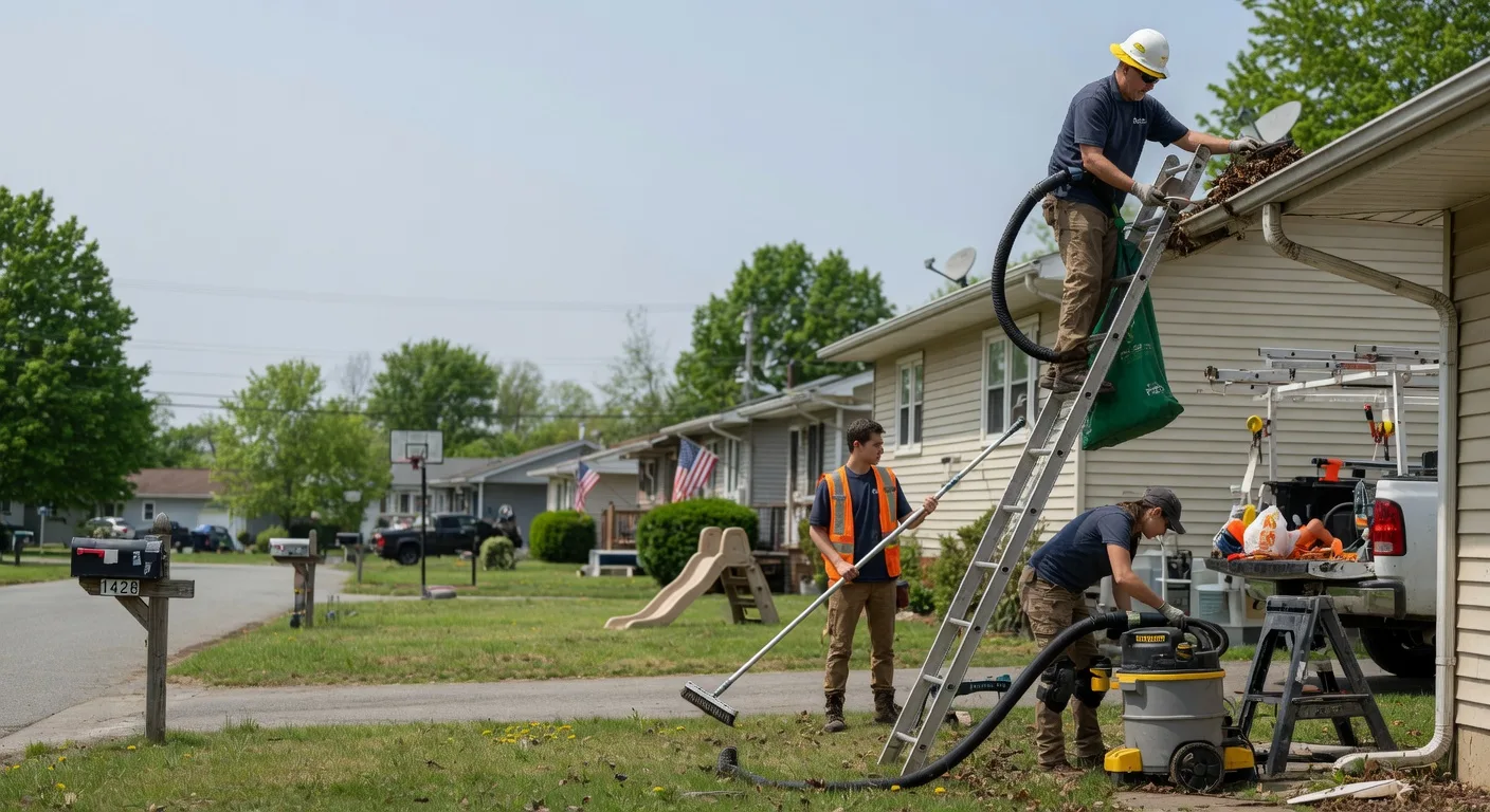 Gutter Installation in Mclean, VA near me